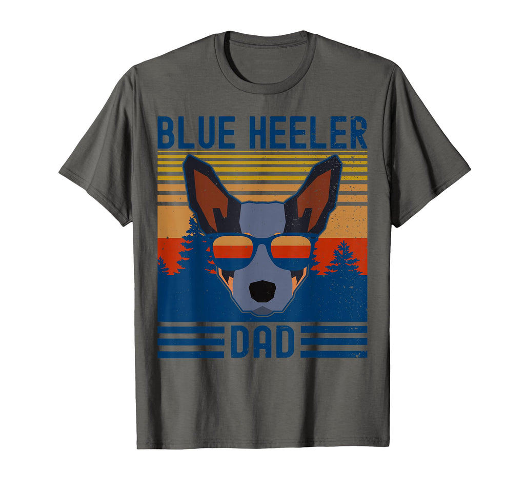 Funny Australian Cattle Dog Blue Heeler T-Shirt - Graphic Print Men Women - T-Shirt, Sweatshirt, Hoodie