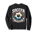 Soccer Grandpa Fathers Day Gift Sweatshirt - Trendy Graphic Unisex - T-Shirt, Sweatshirt, Hoodie