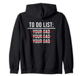 To Do List Your Mom Your Sister Your T-Shirt - Custom Art Print for Adults - T-Shirt, Sweatshirt, Hoodie