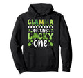 Glamma Lucky One First Birthday St Hoodie - Custom Art Print for Adults - T-Shirt, Sweatshirt, Hoodie