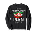 Iran Football Fan Soccer Game Sweatshirt - Fun Novelty Design for Adults - T-Shirt, Sweatshirt, Hoodie