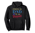 Proud Dad Graduate Graduation Hoodie - Trendy Graphic for Adults - T-Shirt, Sweatshirt, Hoodie