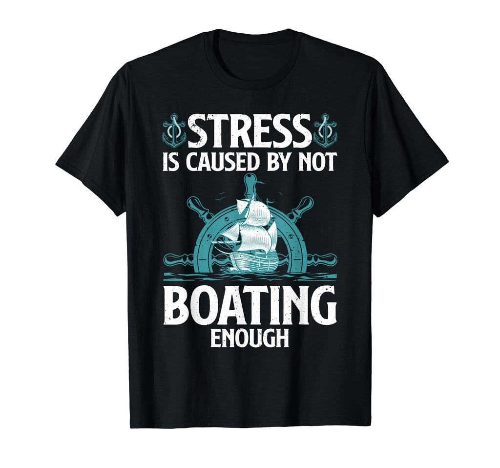 Funny Boating Boaters Yachting Lovers T-Shirt - Trendy Graphic for Adults - T-Shirt, Sweatshirt, Hoodie