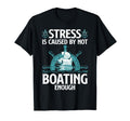 Funny Boating Boaters Yachting Lovers T-Shirt - Trendy Graphic for Adults - T-Shirt, Sweatshirt, Hoodie