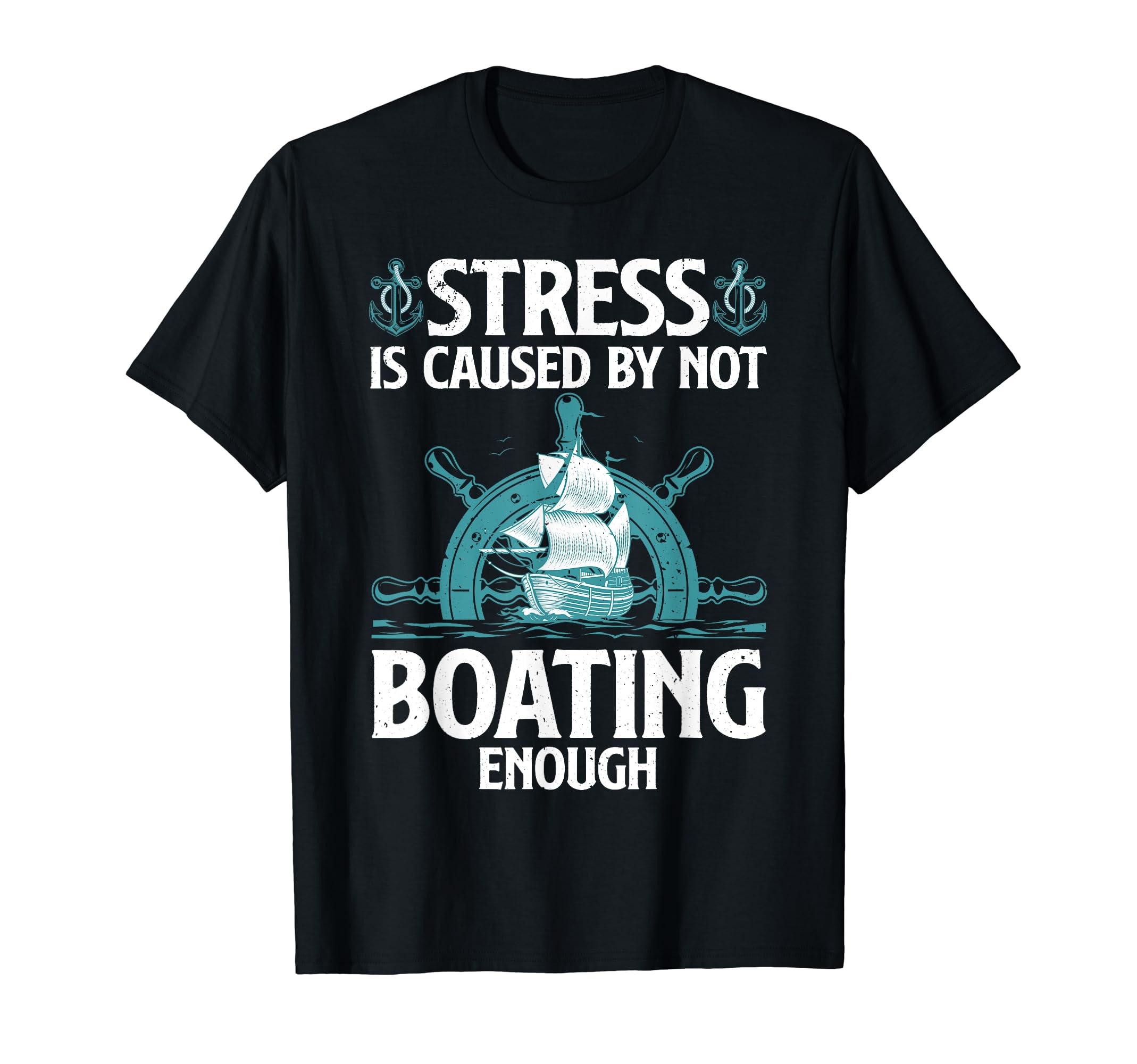 Funny Boating Boaters Yachting Lovers T-Shirt - Trendy Graphic for Adults - T-Shirt, Sweatshirt, Hoodie