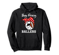 Busy Raising Ballers Funny Soccer Hoodie - Custom Art Print Men Women - T-Shirt, Sweatshirt, Hoodie