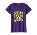 Soccer Fever Activated Bold Fan T-Shirt - Minimalist Print Unisex - T-Shirt, Sweatshirt, Hoodie