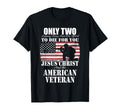 Two Died You Jesus And American T-Shirt - Custom Art Print for Adults - T-Shirt, Sweatshirt, Hoodie