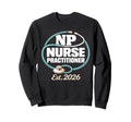 Nurse Stethoscope Graduation Sweatshirt - Streetwear Style for Adults - T-Shirt, Sweatshirt, Hoodie