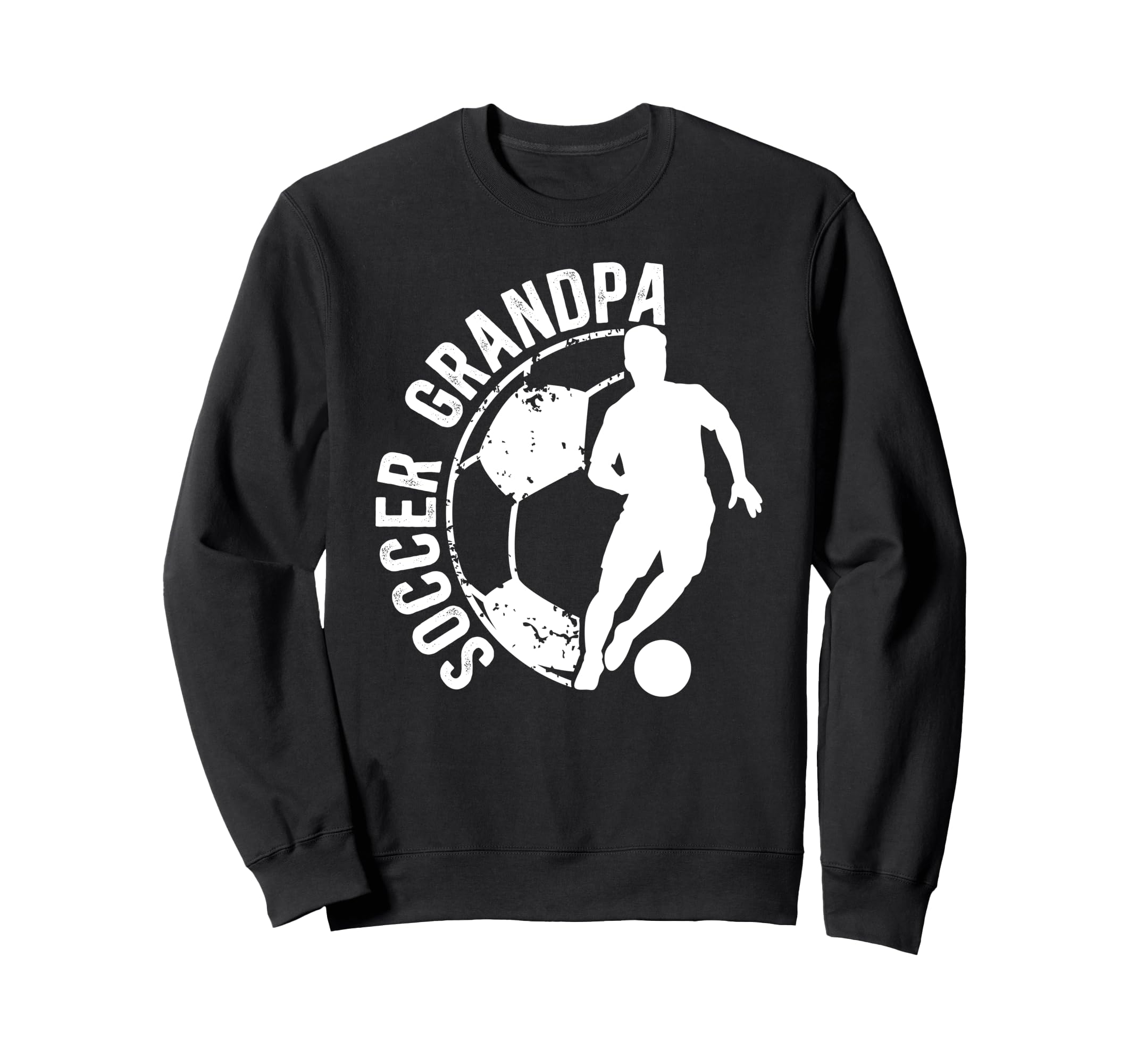 Soccer Grandpa Best Grandpa Soccer Sweatshirt - Streetwear Style Men Women - T-Shirt, Sweatshirt, Hoodie