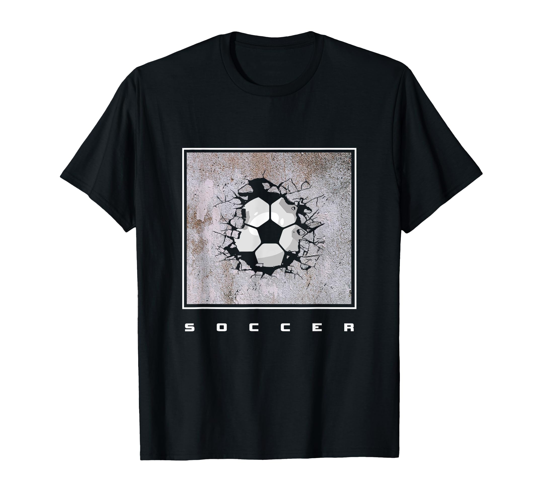 Soccer Soccer Players Or Fans T-Shirt - Unique Graphic Unisex - T-Shirt, Sweatshirt, Hoodie
