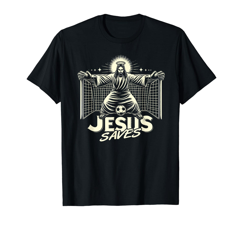 C J S Religious Christian Soccer Sweatshirt - Casual Everyday Wear Unisex - T-Shirt, Sweatshirt, Hoodie