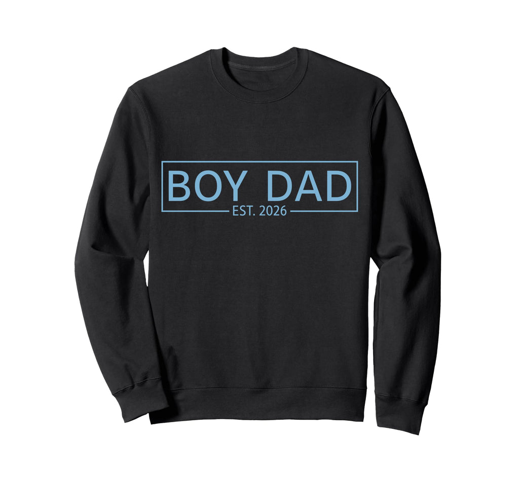 Dad 2026 Sweatshirt - Minimalist Print Unisex - T-Shirt, Sweatshirt, Hoodie