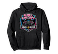 Daddy Level Unlocked New Dad Father Hoodie - Fun Novelty Design Unisex - T-Shirt, Sweatshirt, Hoodie
