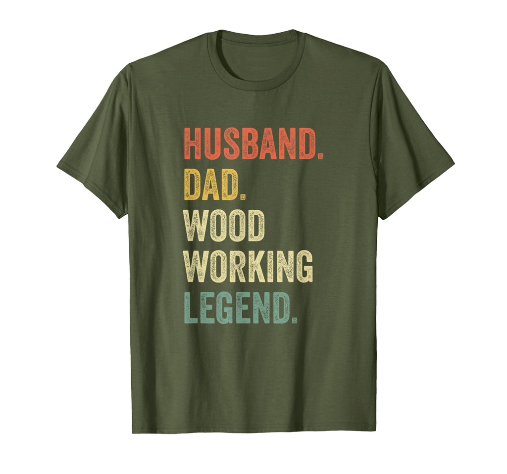 Mens Funny Woodworking Dad Gift Husband T-Shirt - Streetwear Style Unisex - T-Shirt, Sweatshirt, Hoodie