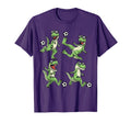 T Rex Playing Soccer Dinosaur Soccer T-Shirt - Streetwear Style Men Women - T-Shirt, Sweatshirt, Hoodie