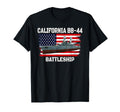 Uss California Bb 44 Battleship Veterans T-Shirt - Streetwear Style Unisex - T-Shirt, Sweatshirt, Hoodie