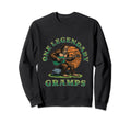 One Legendary Gramps Funny Sweatshirt - Custom Art Print for Adults - T-Shirt, Sweatshirt, Hoodie