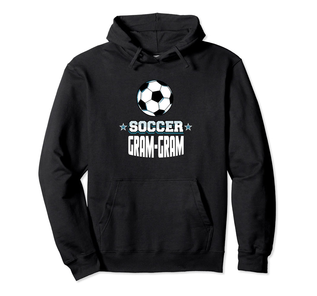 Soccer Gram Gram Sports Grandma Games Hoodie - Minimalist Print for Adults - T-Shirt, Sweatshirt, Hoodie