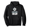 Soccer Gram Gram Sports Grandma Games Hoodie - Minimalist Print for Adults - T-Shirt, Sweatshirt, Hoodie