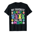 My Favorite Bunnies Call Me Mom Funny T-Shirt - Unique Graphic Men Women - T-Shirt, Sweatshirt, Hoodie