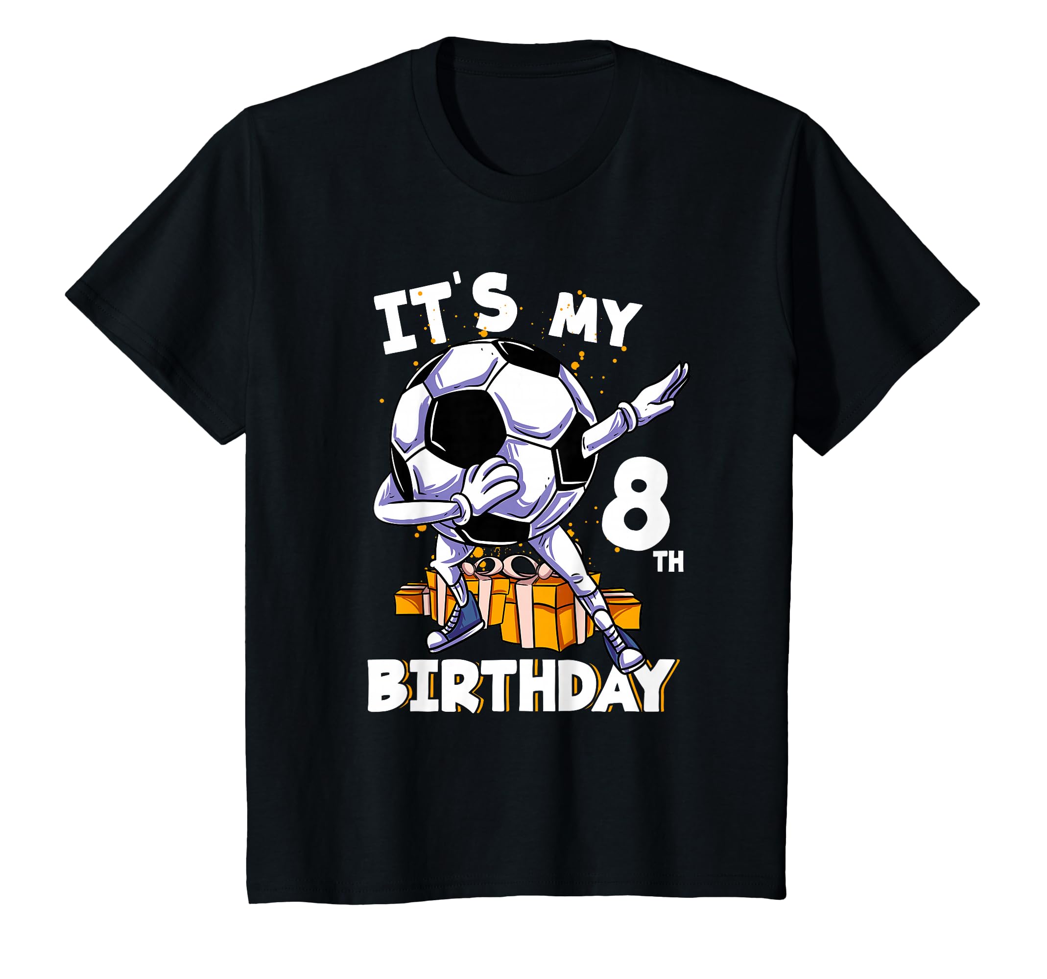Its My 8Th Birthday Eight Year Old T-Shirt - Aesthetic Graphic Men Women - T-Shirt, Sweatshirt, Hoodie
