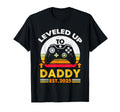 Leveled Up To Daddy 2025 Promoted To Dad T-Shirt - Trendy Graphic Unisex - T-Shirt, Sweatshirt, Hoodie