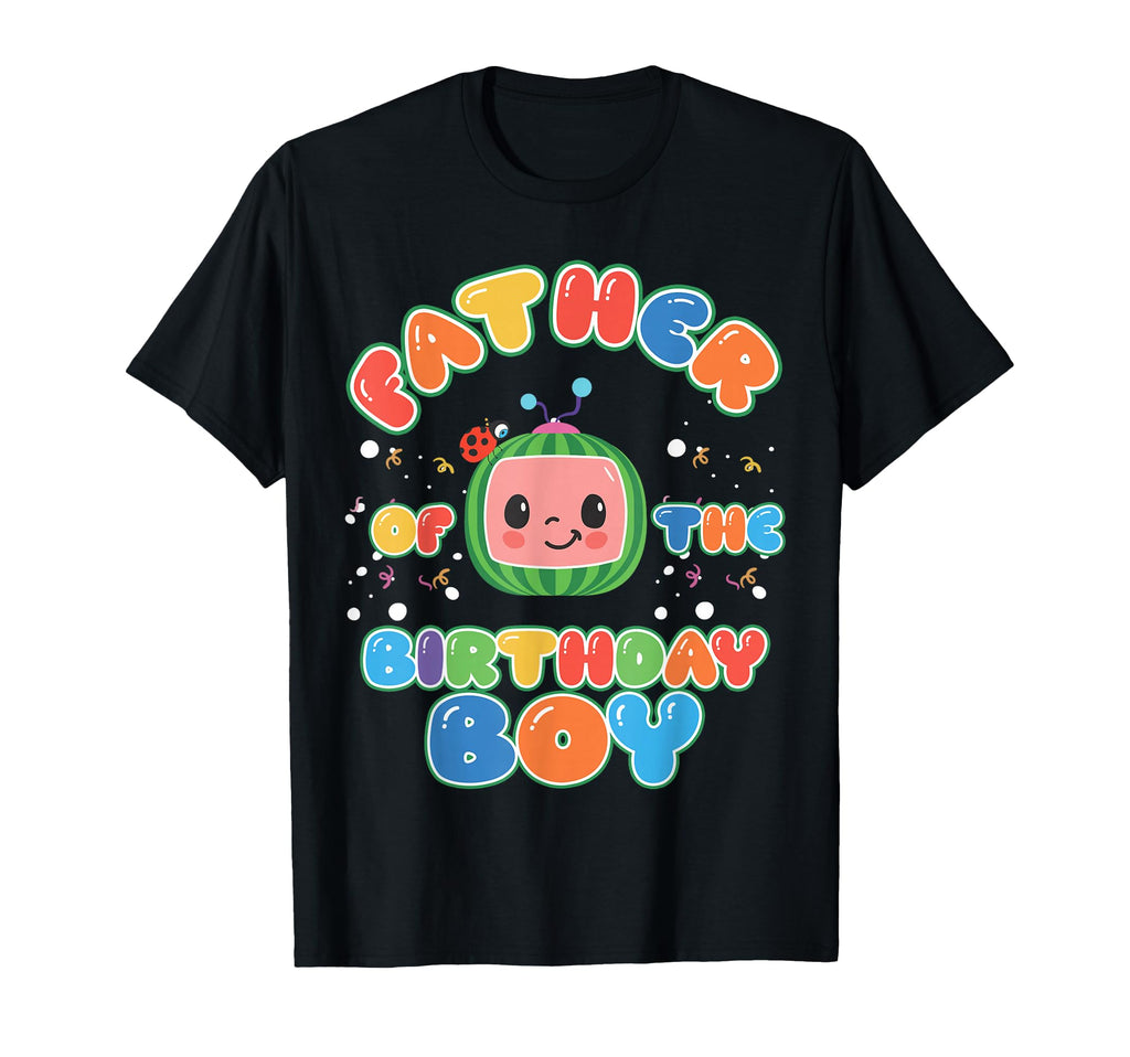 Father Birthday Funny Melon Family T-Shirt - Unique Graphic for Adults - T-Shirt, Sweatshirt, Hoodie