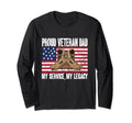 Veteran Dad Gifts Veteran Dad Birthday T-Shirt - Unique Graphic for Adults - T-Shirt, Sweatshirt, Hoodie