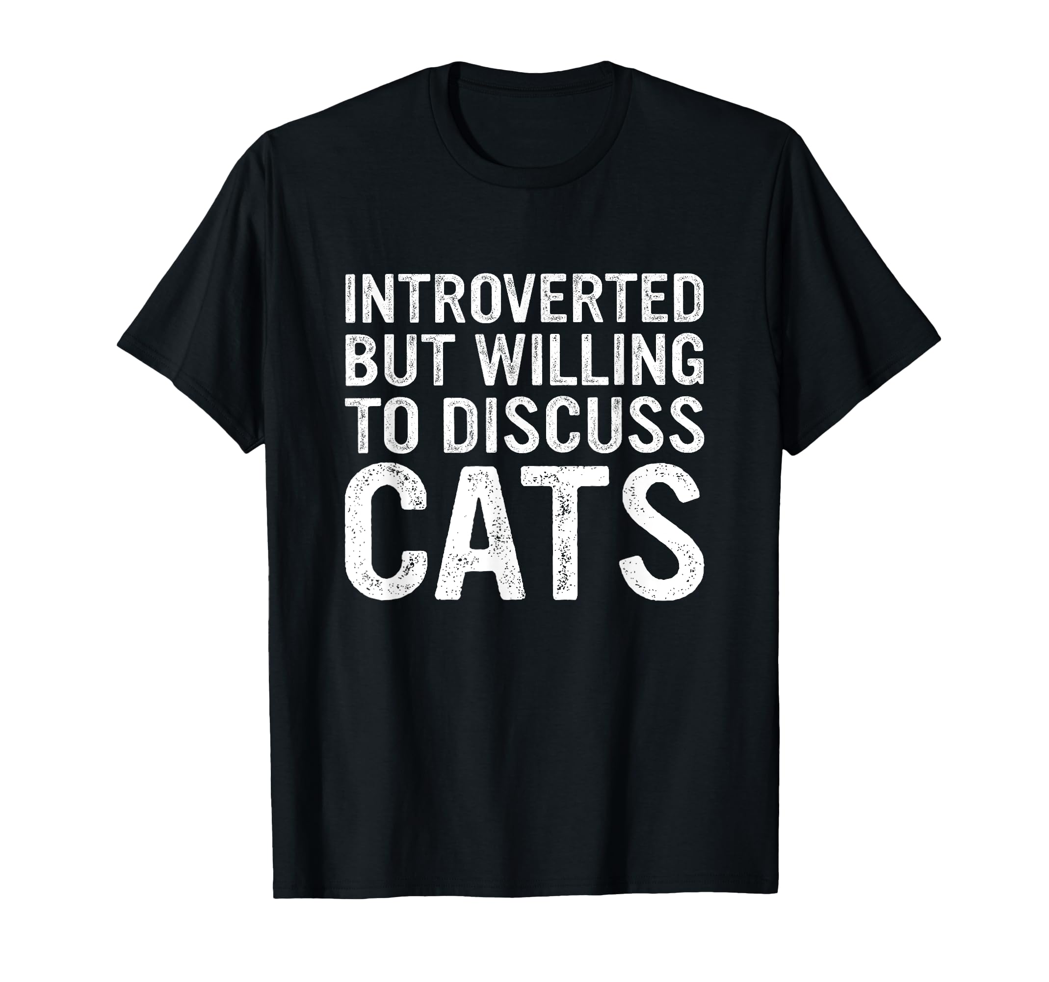 Introverted But Willing To Discuss T-Shirt - Unique Graphic for Adults - T-Shirt, Sweatshirt, Hoodie
