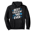 Funny Truck Driver Fathers Day Best Hoodie - Minimalist Print for Adults - T-Shirt, Sweatshirt, Hoodie