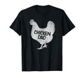 Chicken Dad Fathers Day Funny T-Shirt - Streetwear Style for Adults - T-Shirt, Sweatshirt, Hoodie