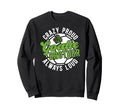 Crazy Proud Soccer Goalie Brother Sweatshirt - Unique Graphic Men Women - T-Shirt, Sweatshirt, Hoodie