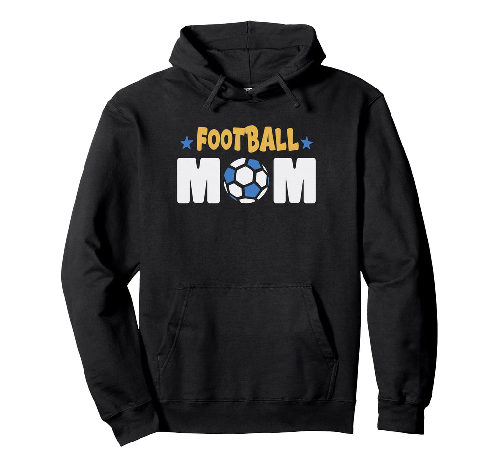 Football Mom Soccer Game Day Gift Hoodie - Casual Everyday Wear for Adults - T-Shirt, Sweatshirt, Hoodie