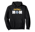 Football Mom Soccer Game Day Gift Hoodie - Casual Everyday Wear for Adults - T-Shirt, Sweatshirt, Hoodie