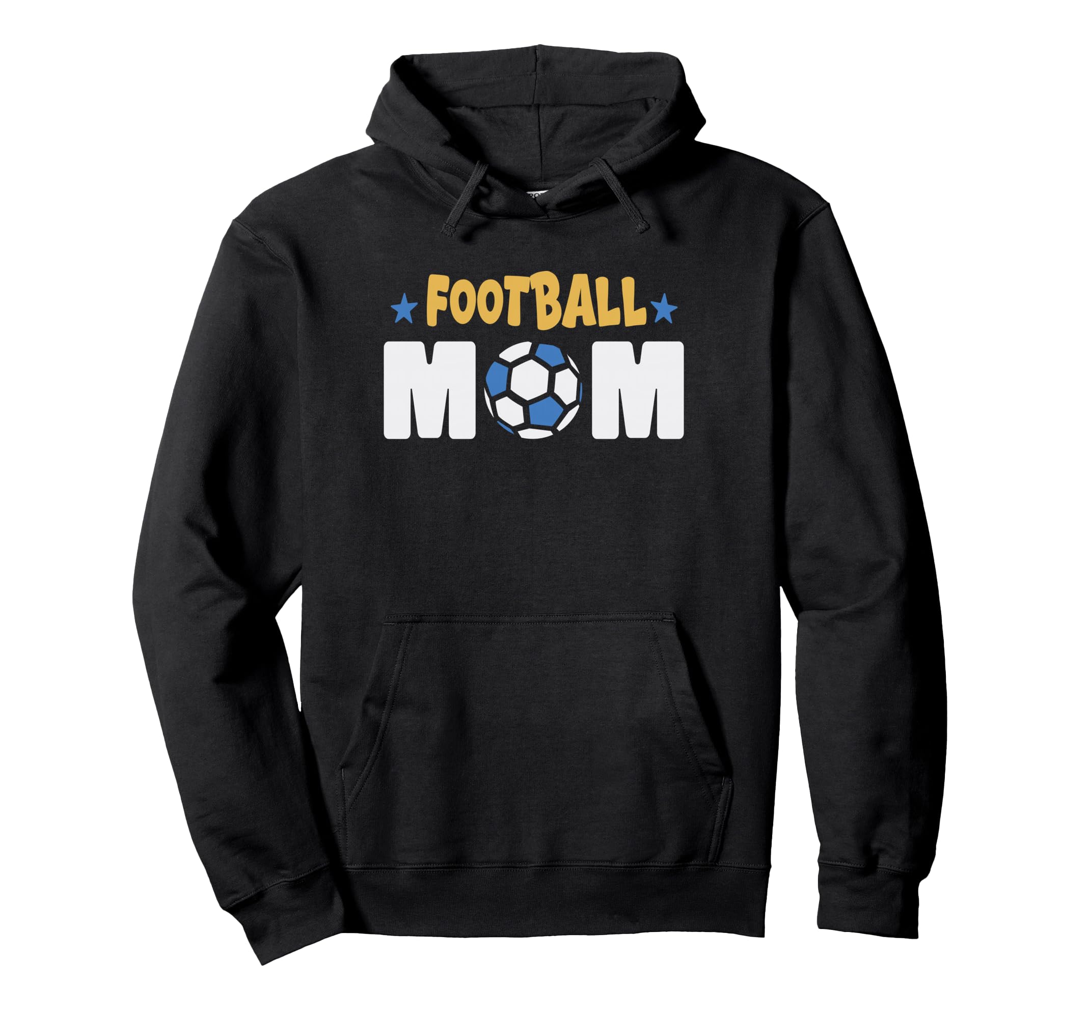 Football Mom Soccer Game Day Gift Hoodie - Casual Everyday Wear for Adults - T-Shirt, Sweatshirt, Hoodie