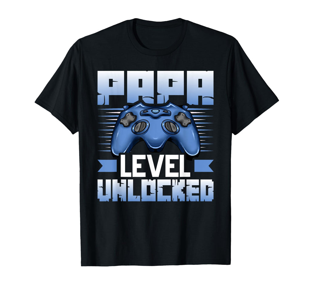Pregnancy Reveal Dad Level Unlocked T-Shirt - Graphic Print Men Women - T-Shirt, Sweatshirt, Hoodie