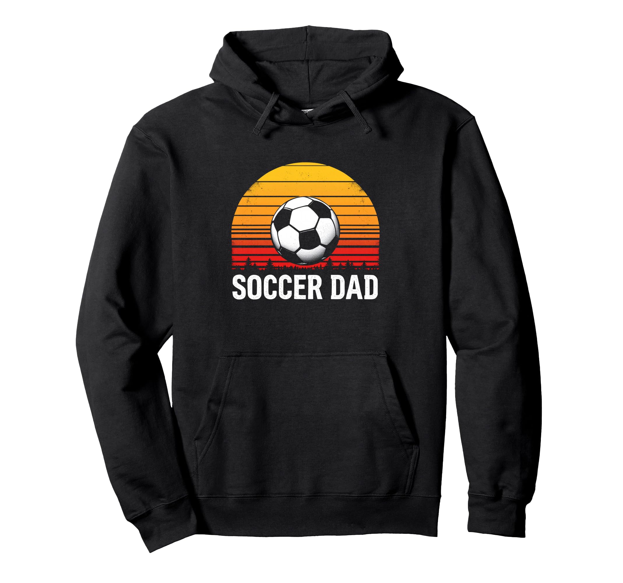 Soccer Dad Hoodie - Unique Graphic Men Women - T-Shirt, Sweatshirt, Hoodie