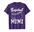 Baseball Mimi Family Matching Players Team T-Shirt - Trendy Graphic Unisex - T-Shirt, Sweatshirt, Hoodie