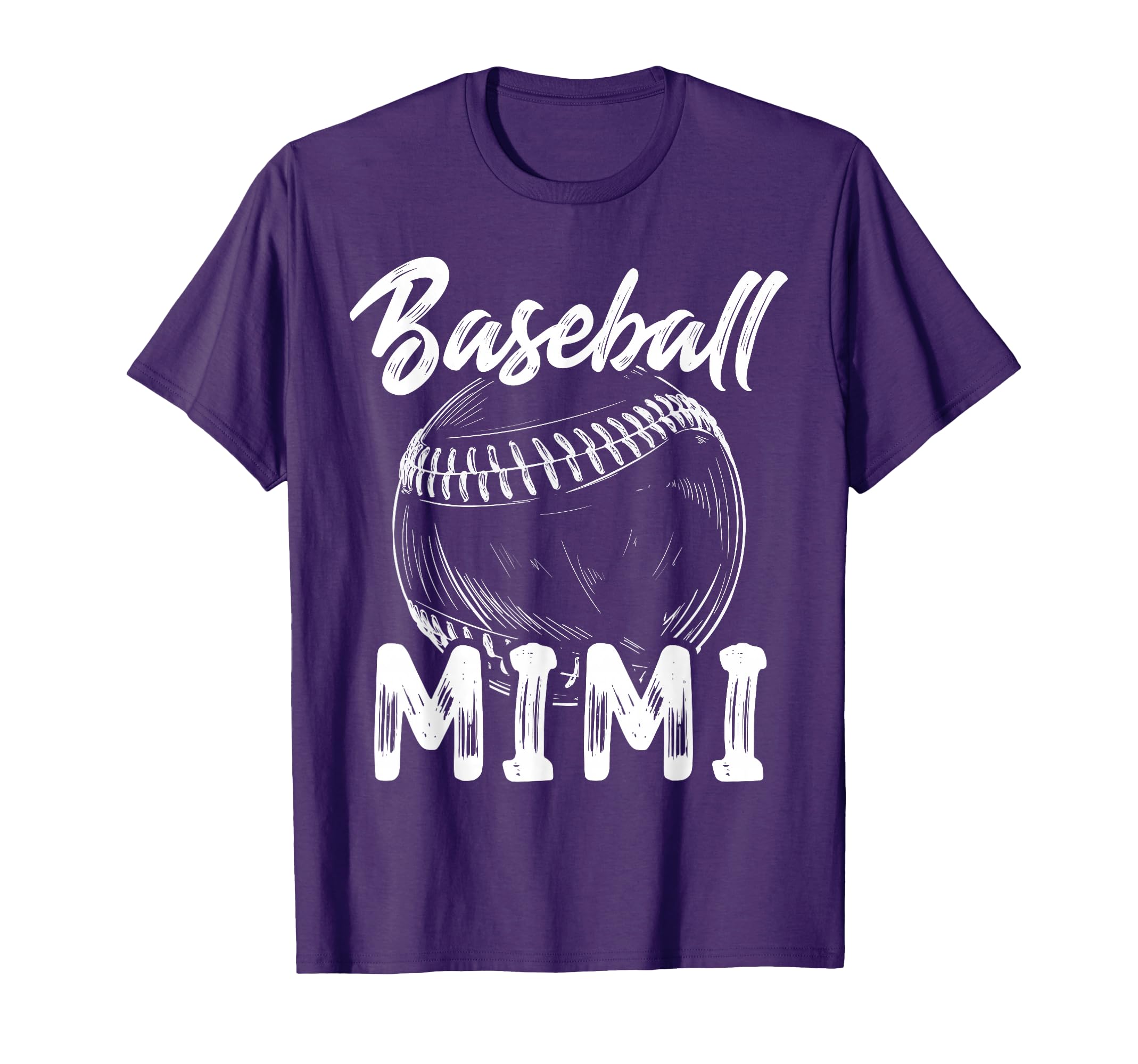 Baseball Mimi Family Matching Players Team T-Shirt - Trendy Graphic Unisex - T-Shirt, Sweatshirt, Hoodie