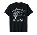My Favorite Golfer Calls Me Nana T-Shirt - Custom Art Print for Adults - T-Shirt, Sweatshirt, Hoodie