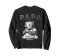 Papa Bear Gamer Club Funny Husband Sweatshirt - Unique Graphic Men Women - T-Shirt, Sweatshirt, Hoodie