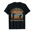 Father And Daughter Baseball T-Shirt - Casual Everyday Wear Unisex - T-Shirt, Sweatshirt, Hoodie