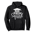 Prom Squad 2025 Proud Dad Graduate Hoodie - Casual Everyday Wear Unisex - T-Shirt, Sweatshirt, Hoodie