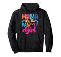 Mama Paw Ty Dog Family Matching Party Hoodie - Aesthetic Graphic for Adults - T-Shirt, Sweatshirt, Hoodie