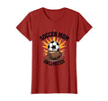 Soccer Mom Energy Unlimited T-Shirt - Minimalist Print for Adults - T-Shirt, Sweatshirt, Hoodie
