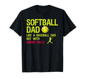 Softball Dad Like Baseball Dad T-Shirt - Aesthetic Graphic for Adults - T-Shirt, Sweatshirt, Hoodie
