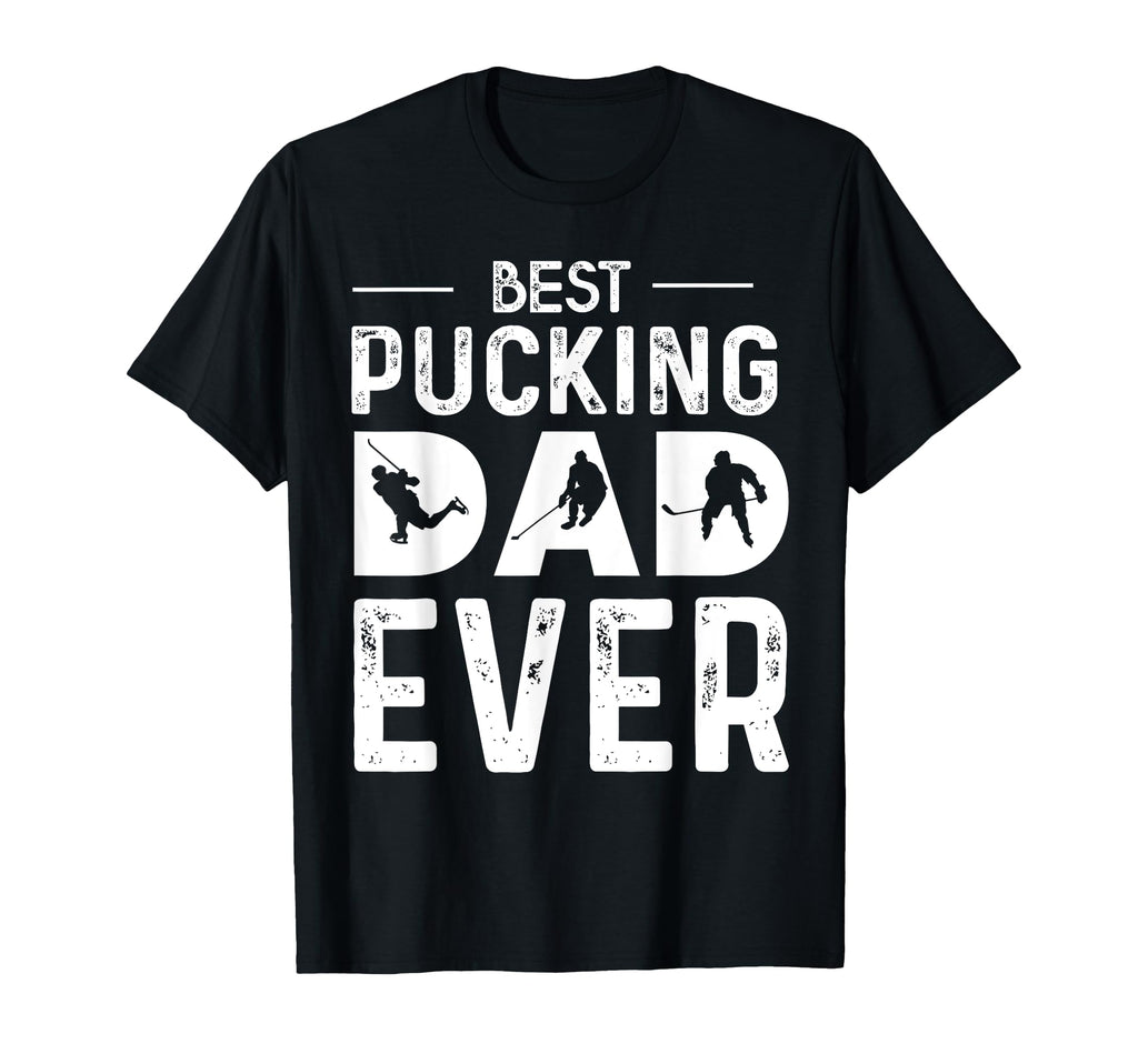 Ice Hockey Mens Best Pucking Hockey T-Shirt - Aesthetic Graphic for Adults - T-Shirt, Sweatshirt, Hoodie