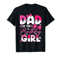 Dad Birthday Cat Kitty Family T-Shirt - Casual Everyday Wear Men Women - T-Shirt, Sweatshirt, Hoodie