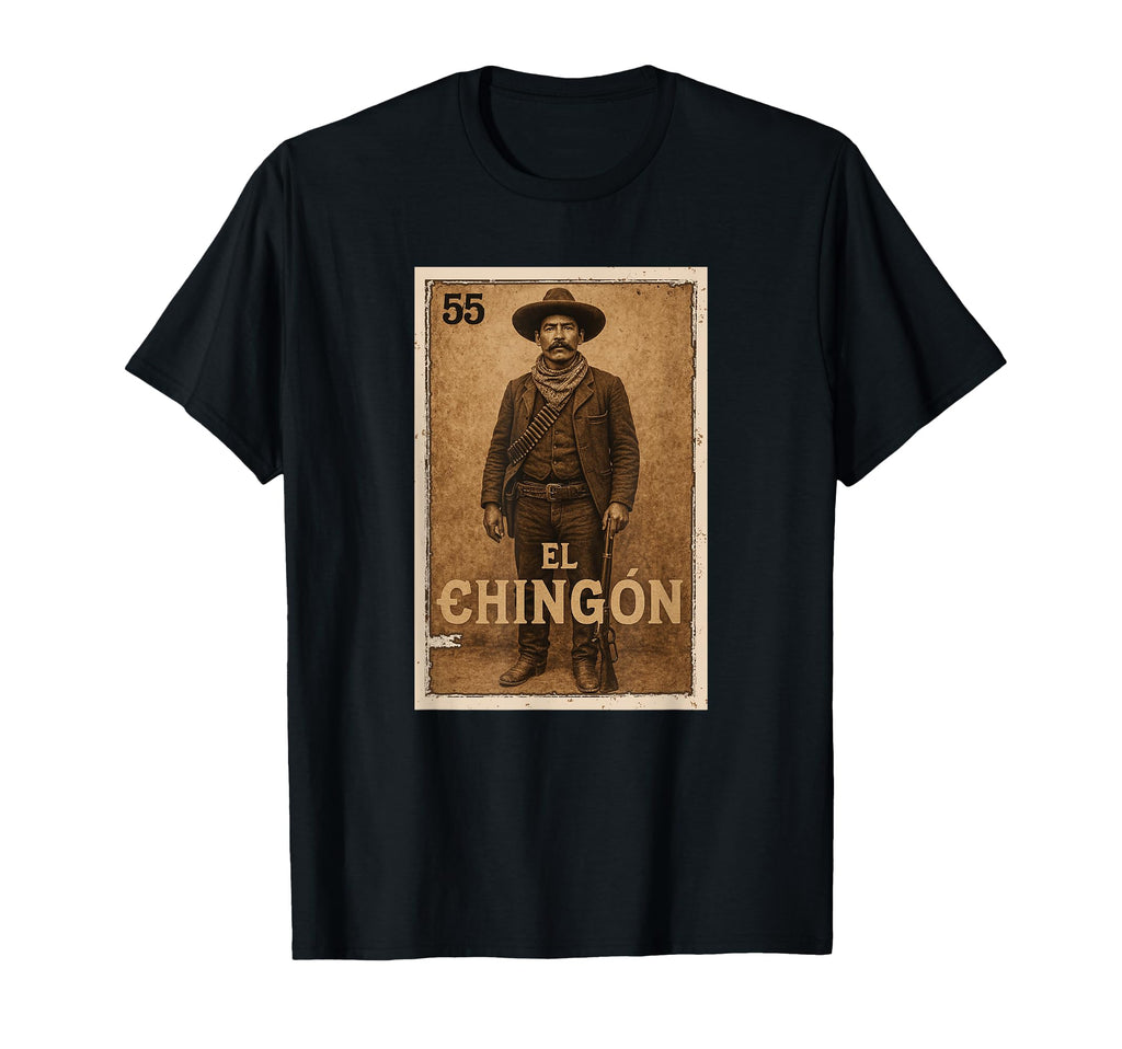 Mexican Lottery Designs Mexican El T-Shirt - Custom Art Print Men Women - T-Shirt, Sweatshirt, Hoodie